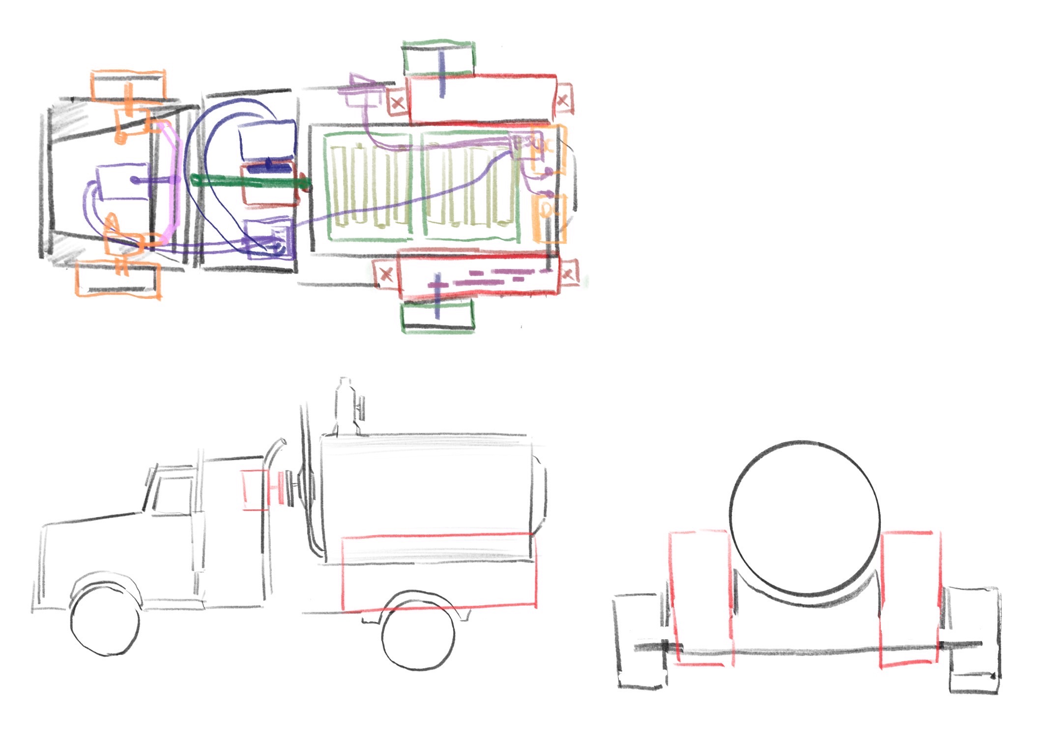 firetruck v2 sketch